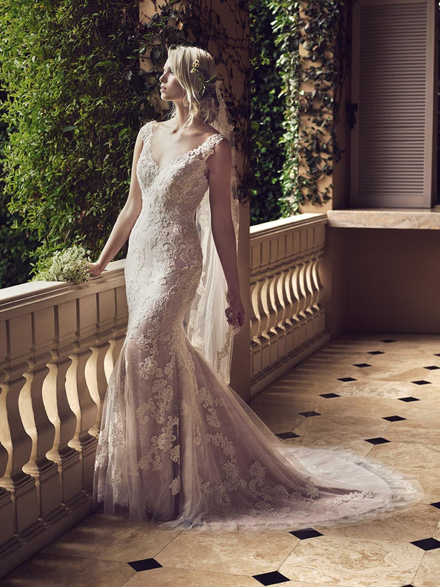 Casablanca Bridals Style Number 2228 - 1