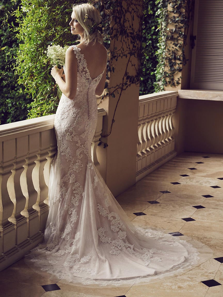 Casablanca Bridals Style Number 2228 - 2