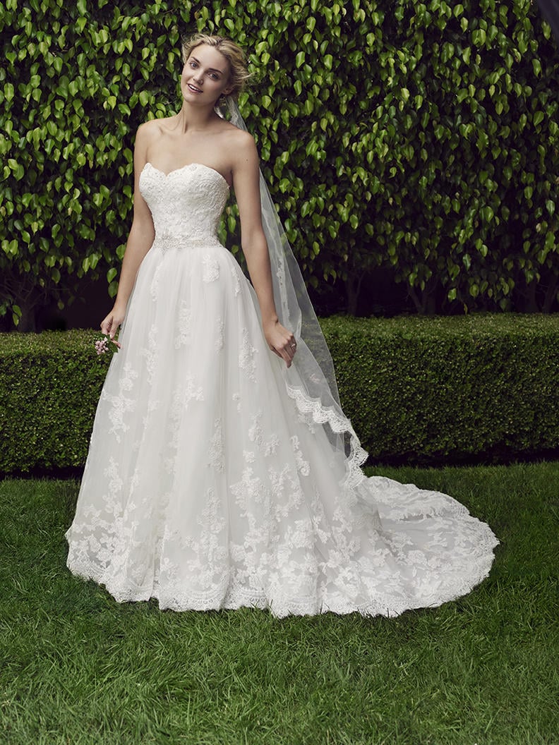 Casablanca Bridals Style Number 2229 - 1