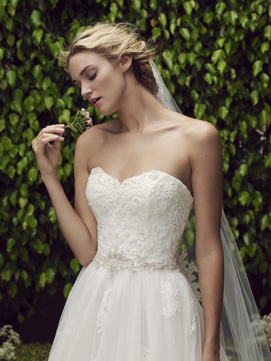 Casablanca Bridals Style Number 2229 - 3