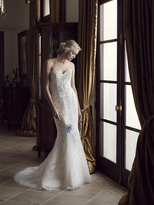 Casablanca Bridals Style Number 2231 - 1