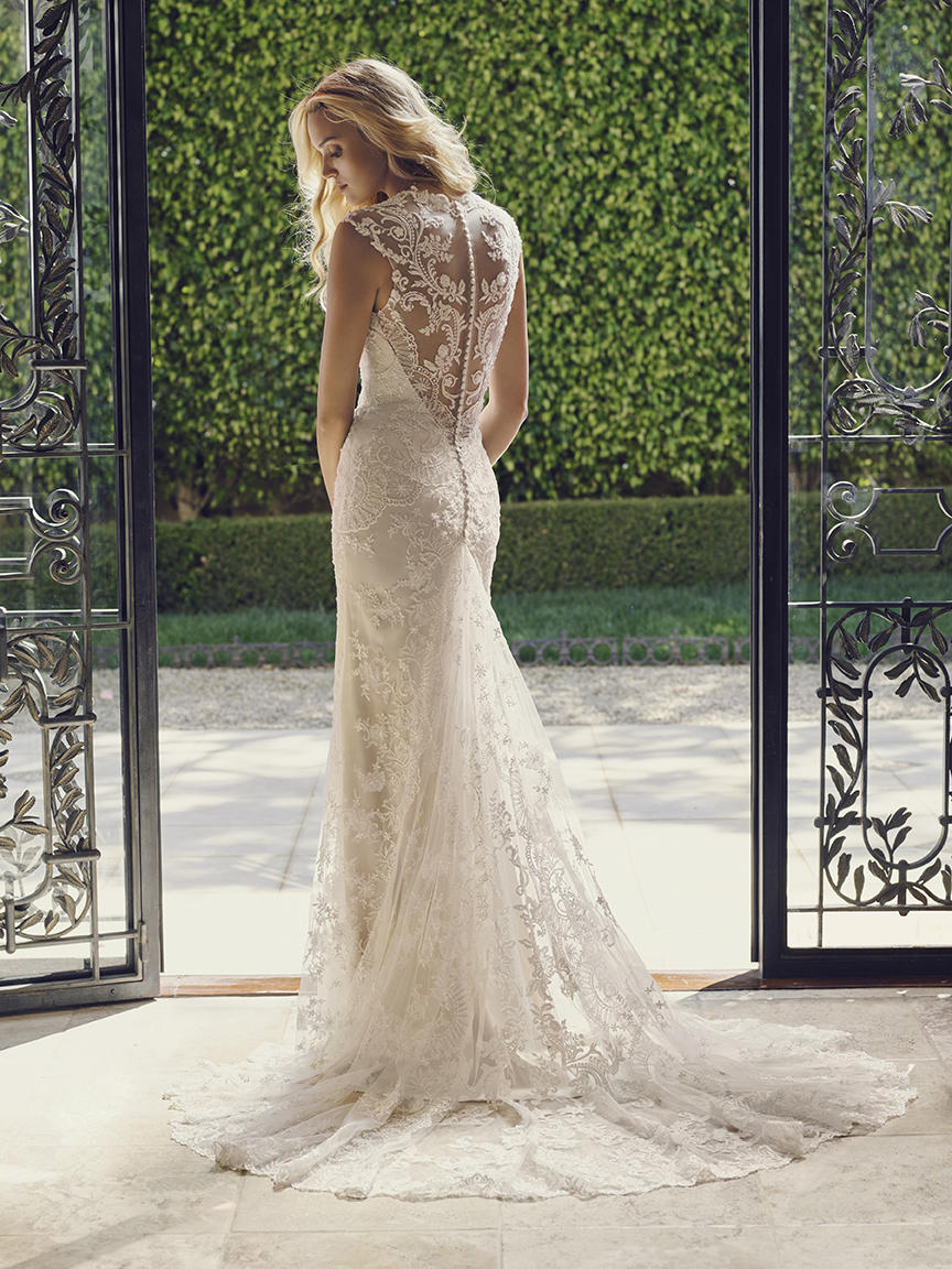 Casablanca Bridals Style Number 2232 - 8