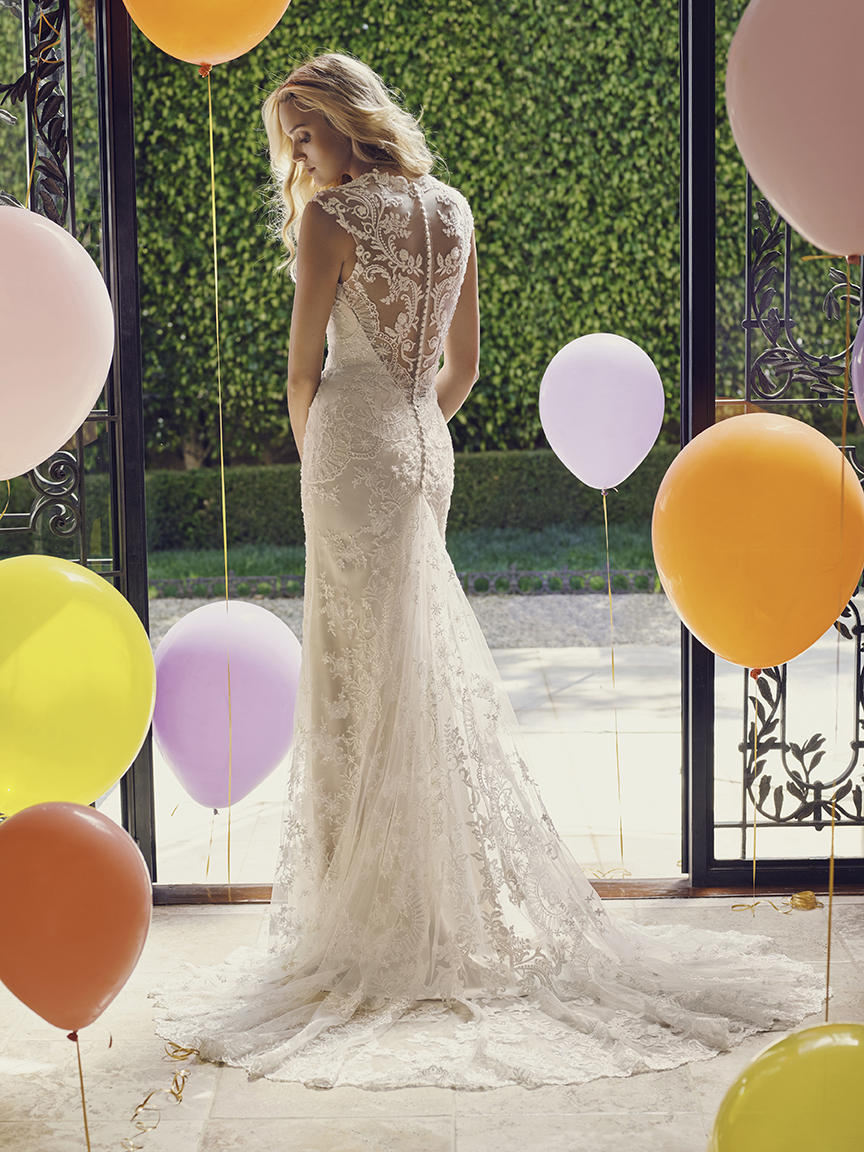 Casablanca Bridals Style Number 2232 - 2