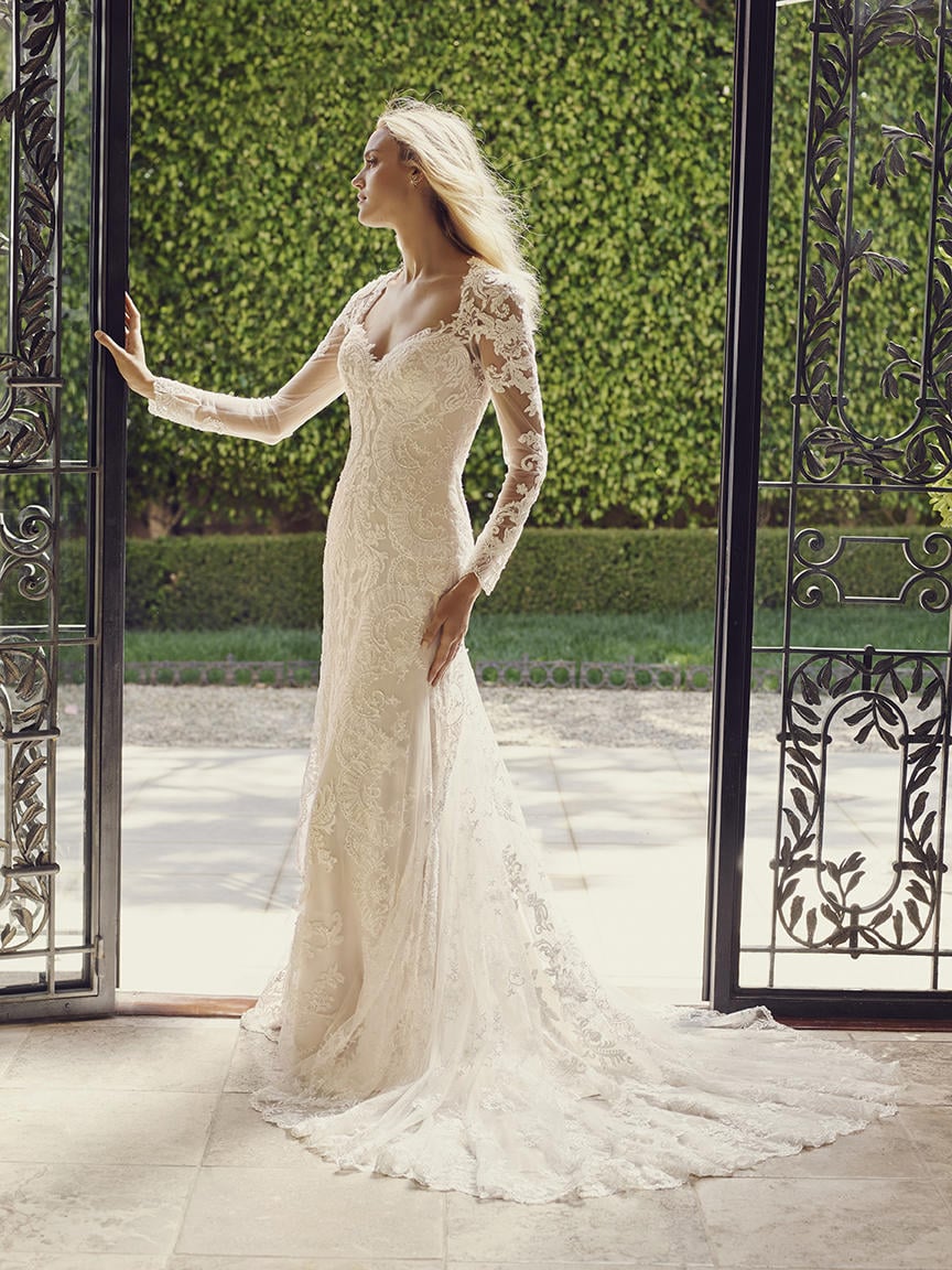 Casablanca Bridals Style Number 2232 - 7