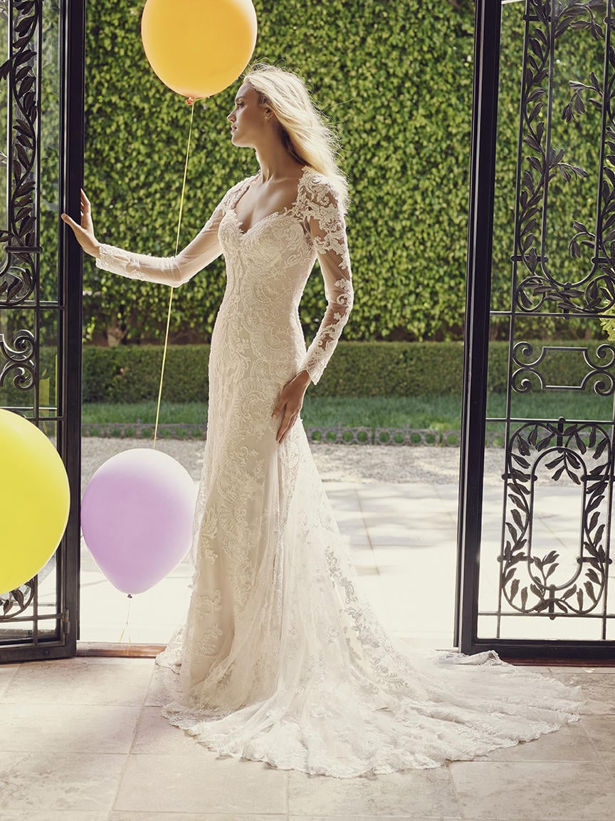Casablanca Bridals Style Number 2232 - 3