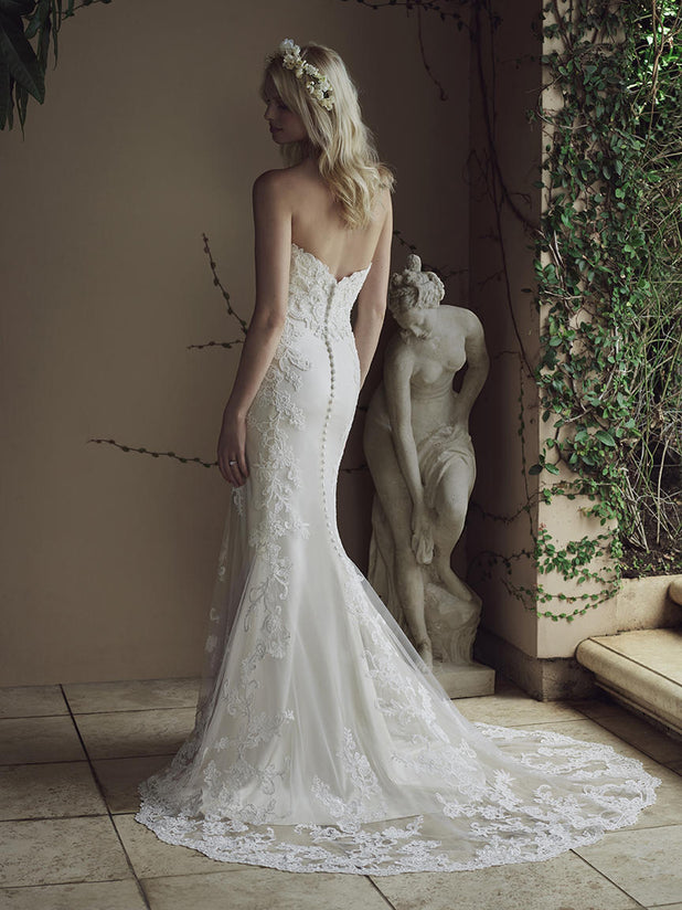 Casablanca Bridals Style Number 2236 - 2