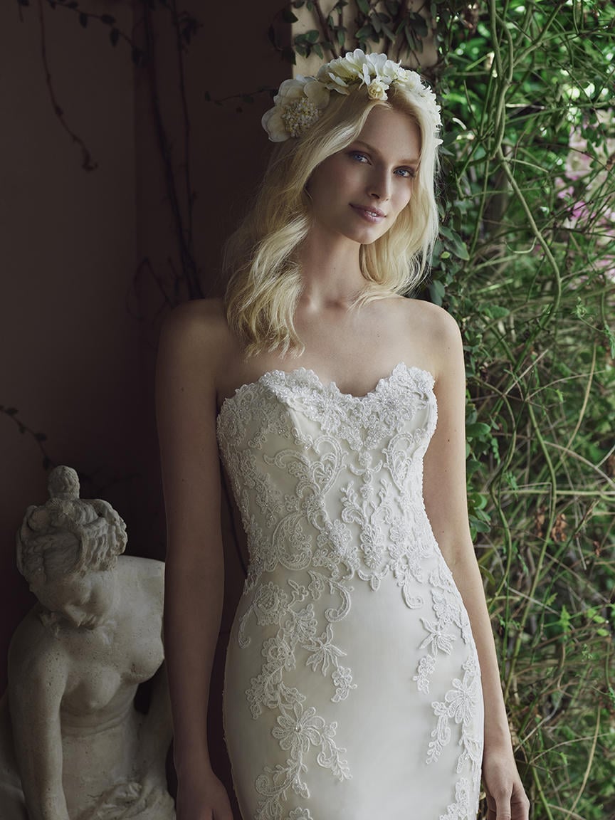 Casablanca Bridals Style Number 2236 - 3