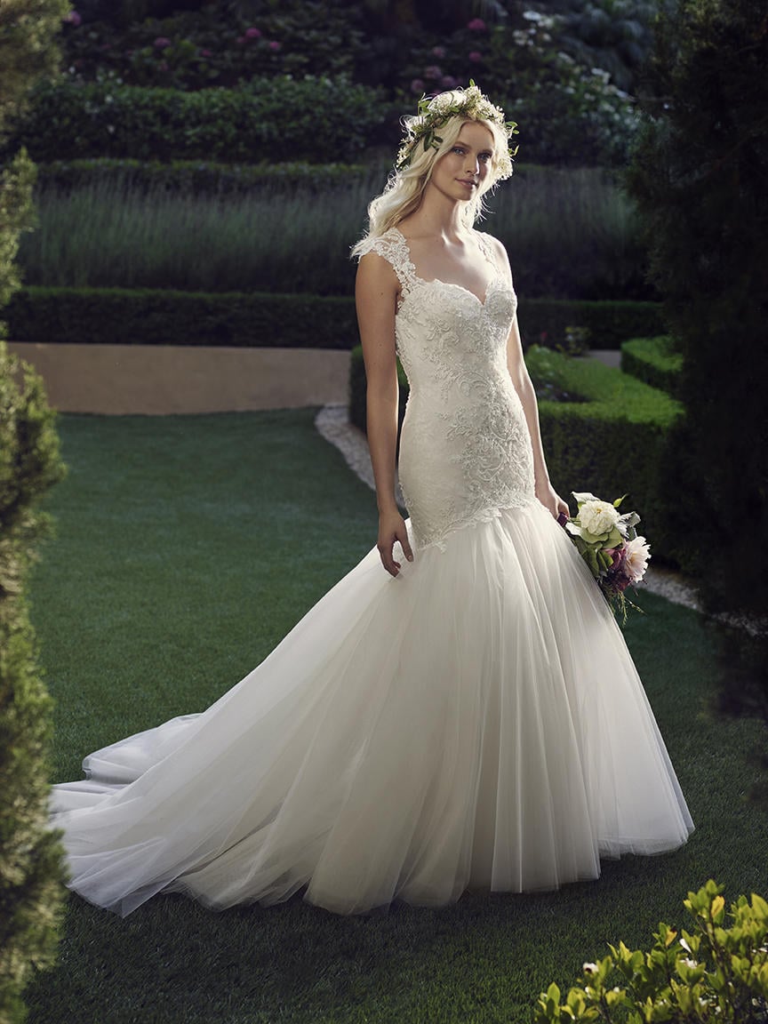 Casablanca Bridals Style Number 2237 - 1