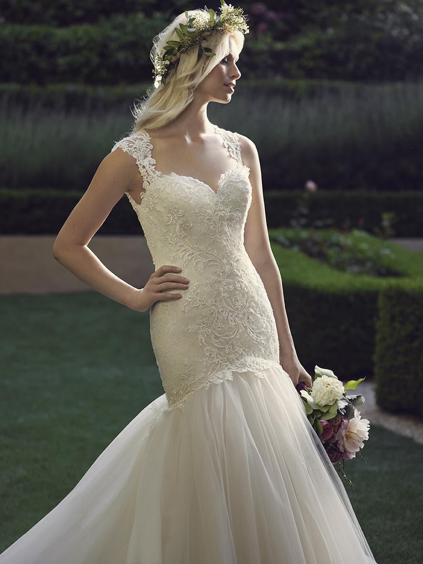 Casablanca Bridals Style Number 2237 - 3