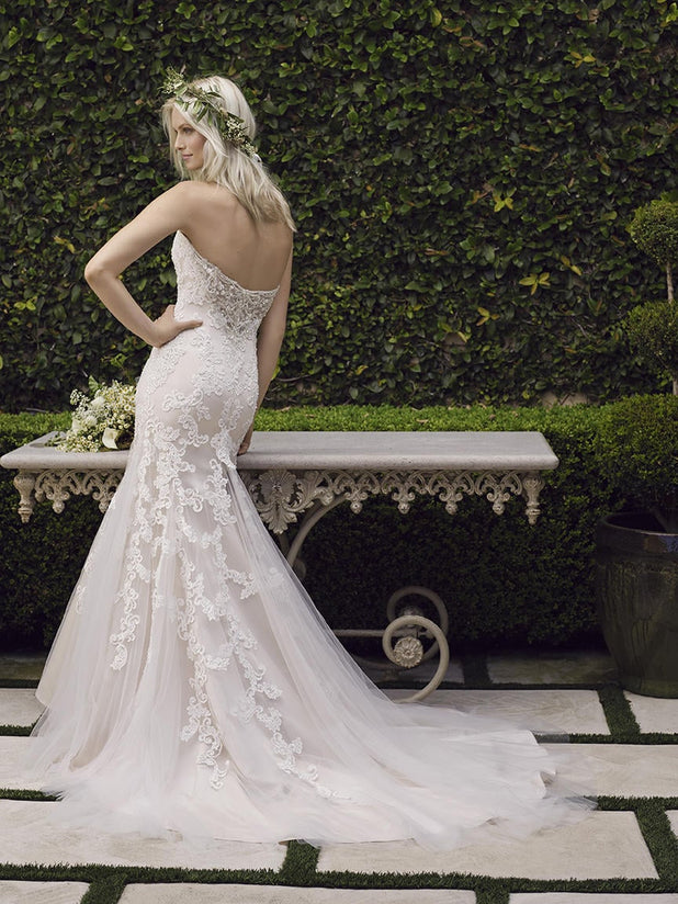 Casablanca Bridals Style Number 2242 - 2