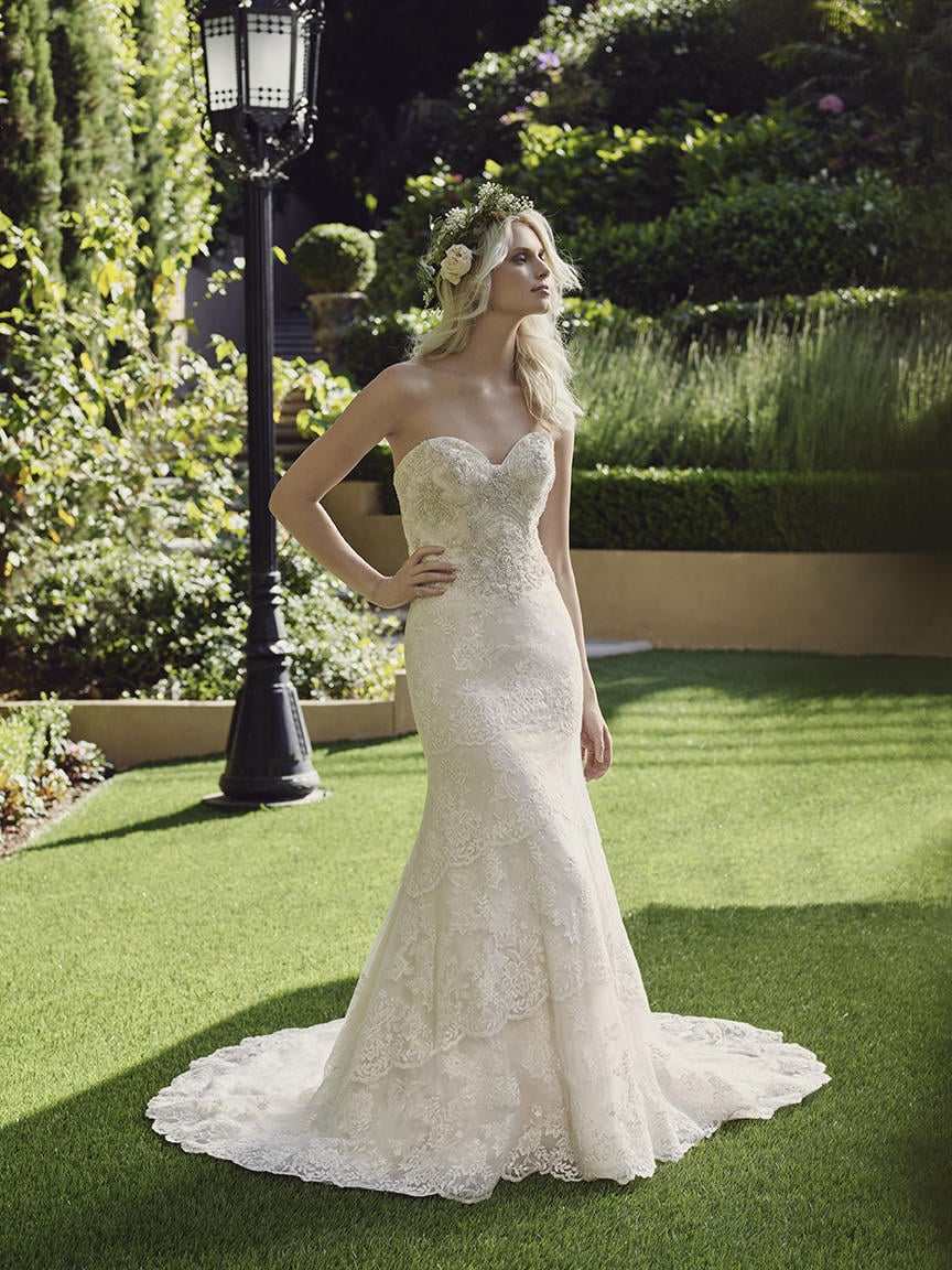 Casablanca Bridals Style Number 2244 - 1