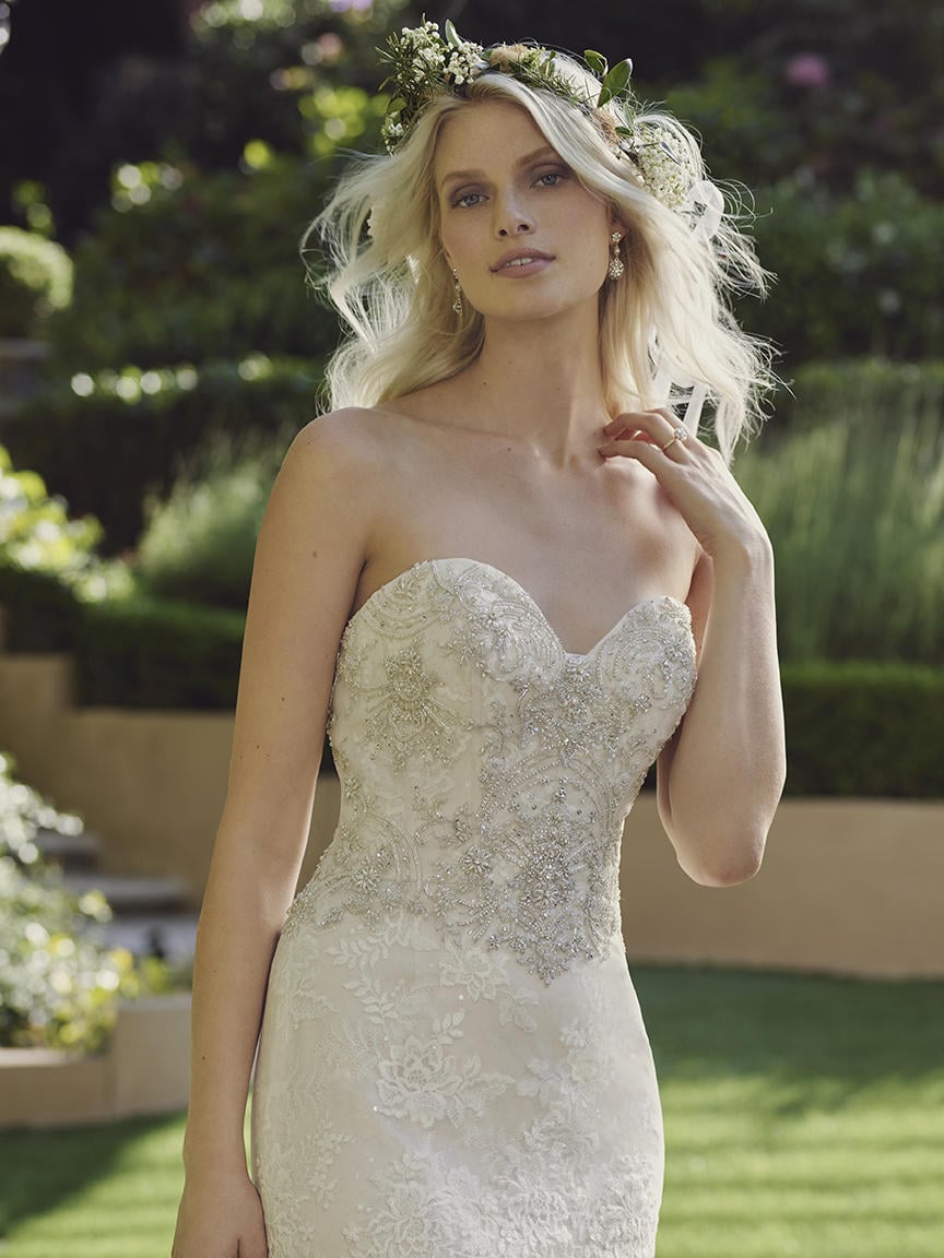 Casablanca Bridals Style Number 2244 - 3
