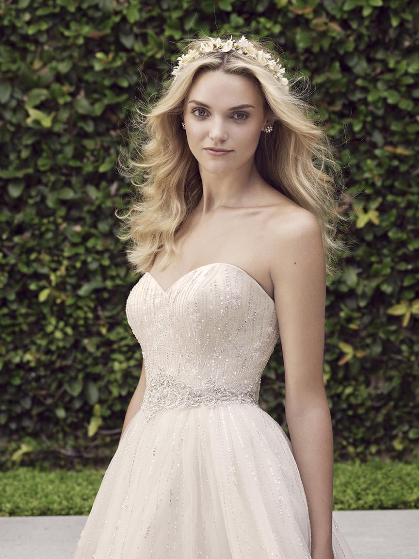 Casablanca Bridals Style Number 2245 - 3