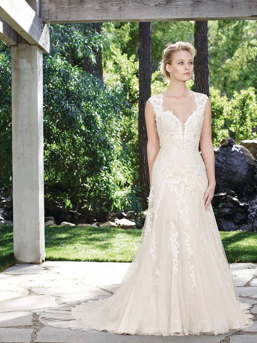 Casablanca Bridals Style Number 2247 - 5