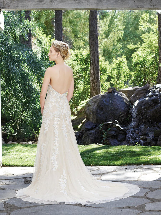 Casablanca Bridals Style Number 2247 - 2