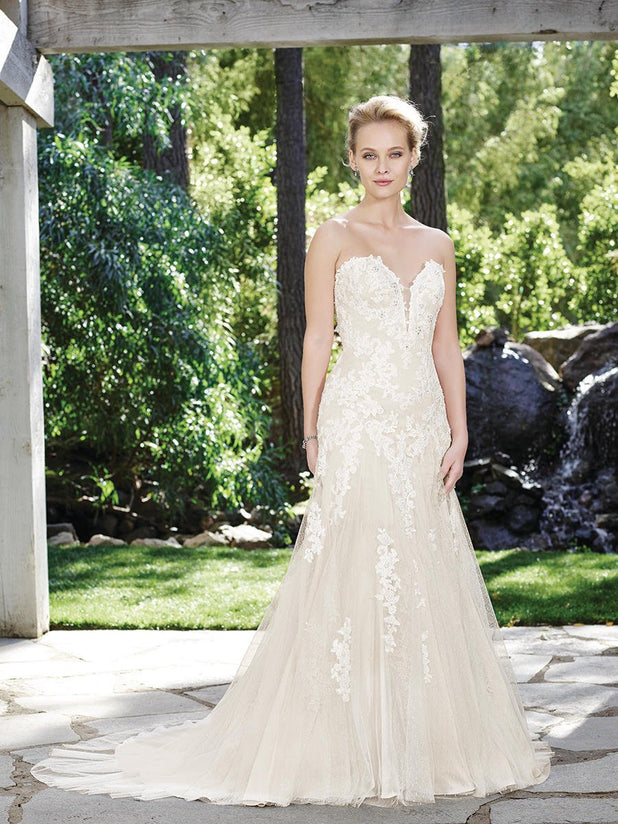 Casablanca Bridals Style Number 2247 - 1