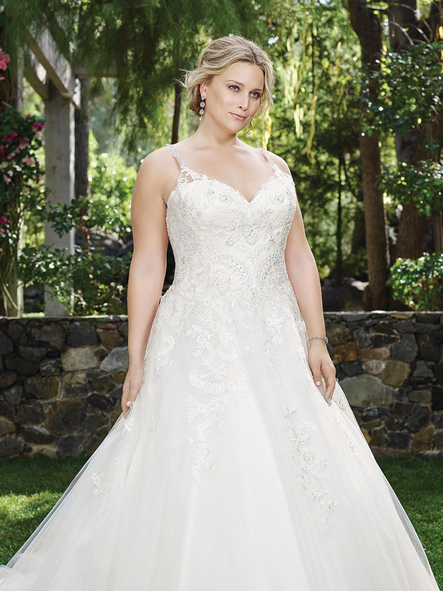 Casablanca Bridals Style Number 2248 - 5