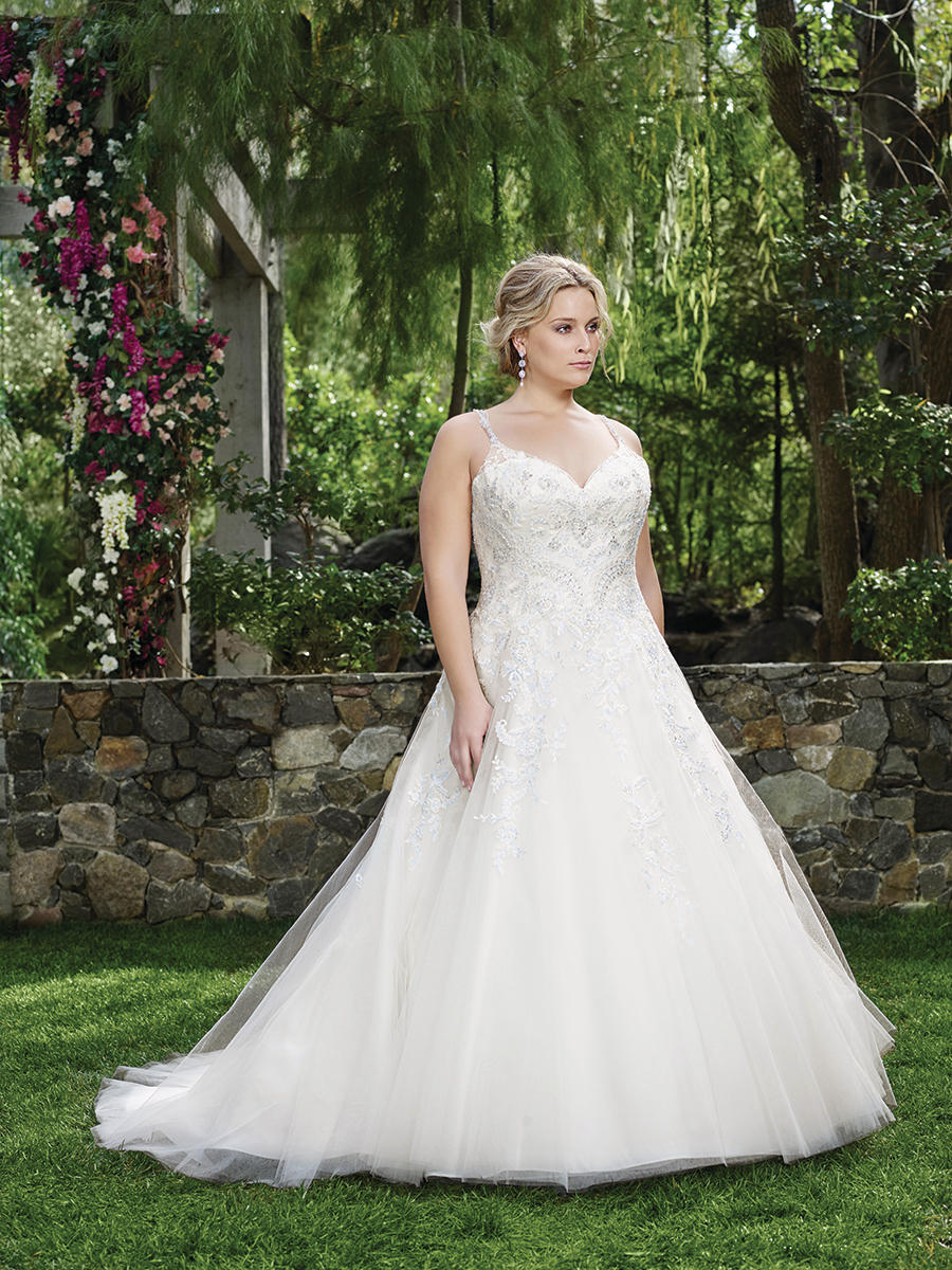 Casablanca Bridals Style Number 2248 - 4