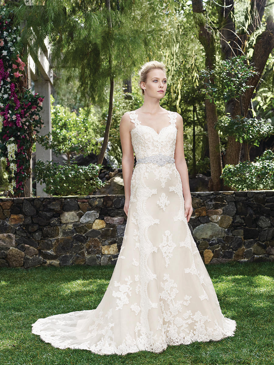 Casablanca Bridals Style Number 2250 - 3
