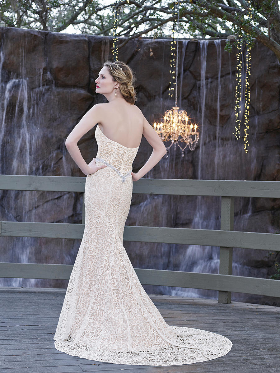Casablanca Bridals Style Number 2252 - 2