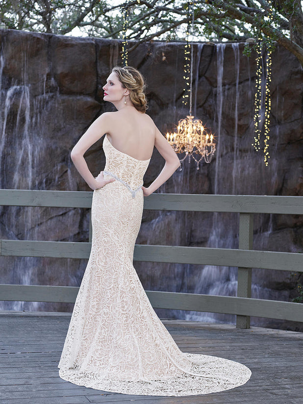 Casablanca Bridals Style Number 2252 - 2