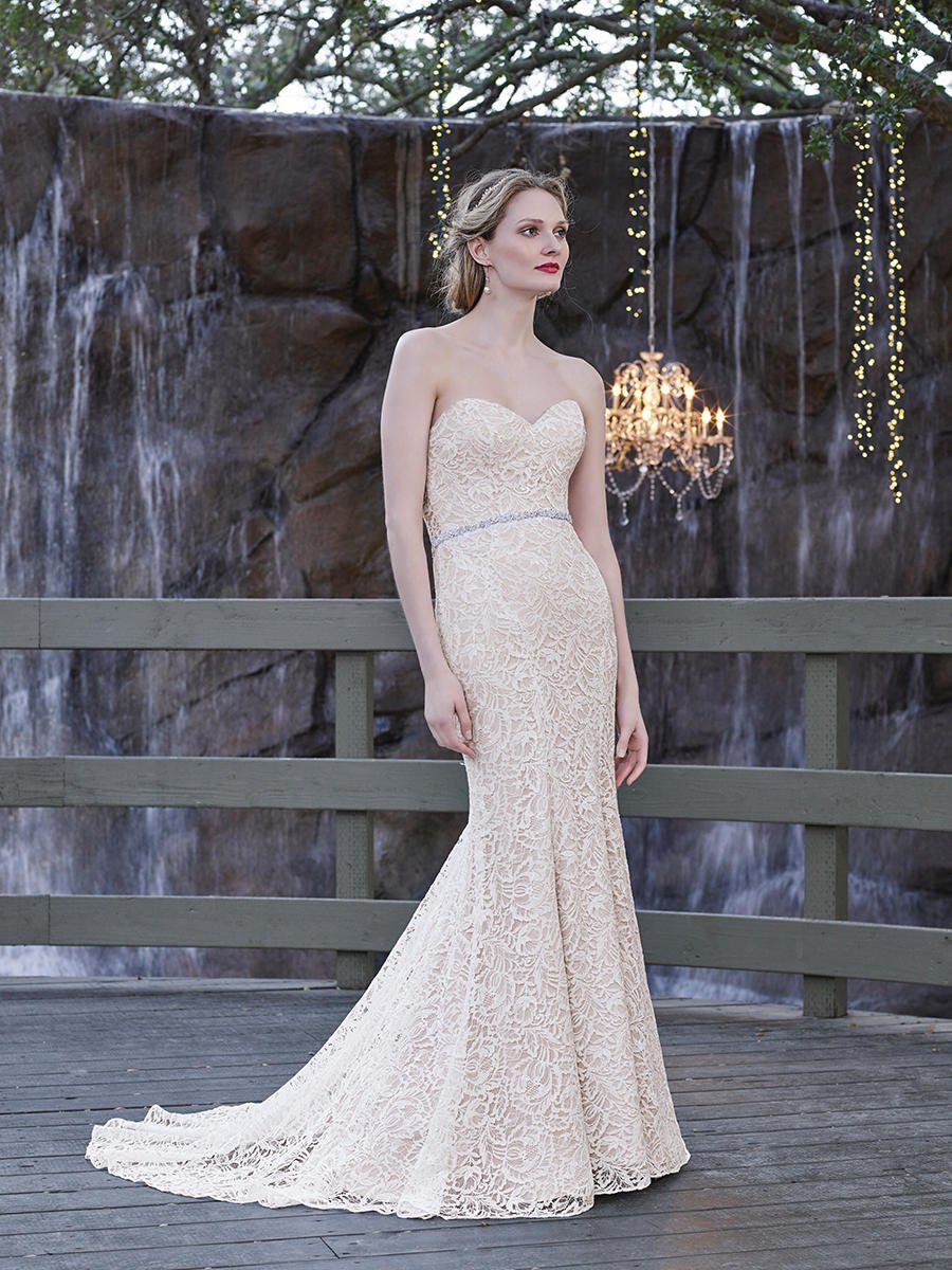 Casablanca Bridals Style Number 2252 - 1