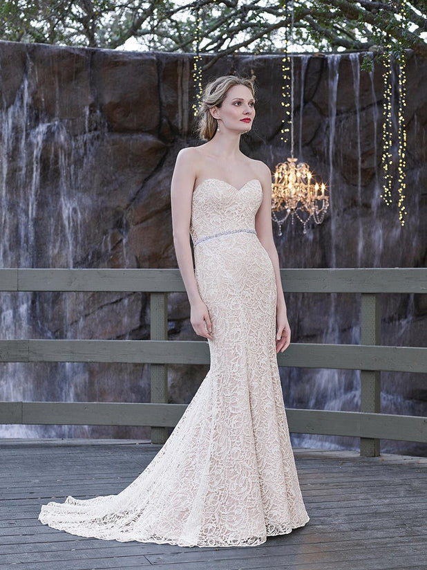Casablanca Bridals Style Number 2252 - 1