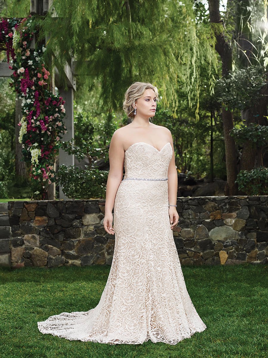 Casablanca Bridals Style Number 2252 - 4