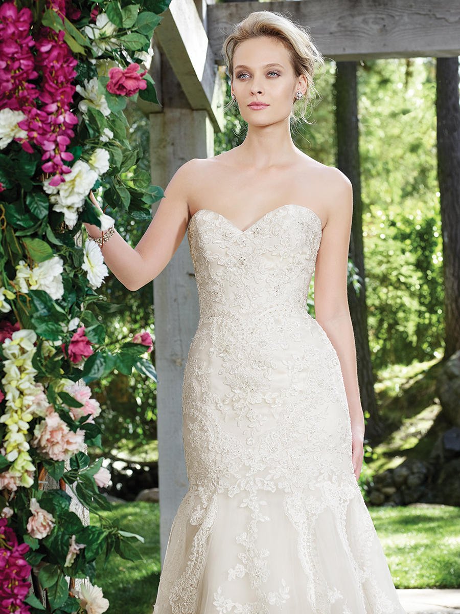 Casablanca Bridals Style Number 2254 - 3
