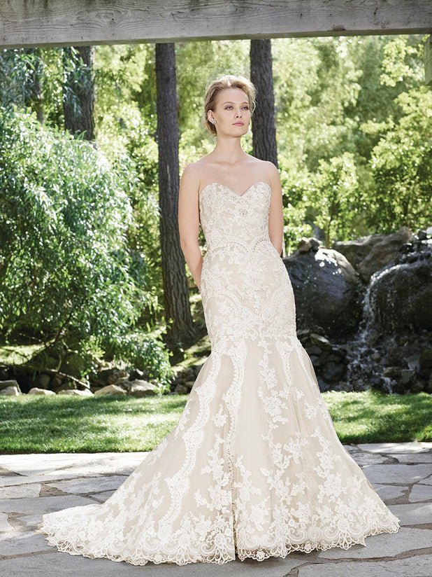 Casablanca Bridals Style Number 2254 - 1