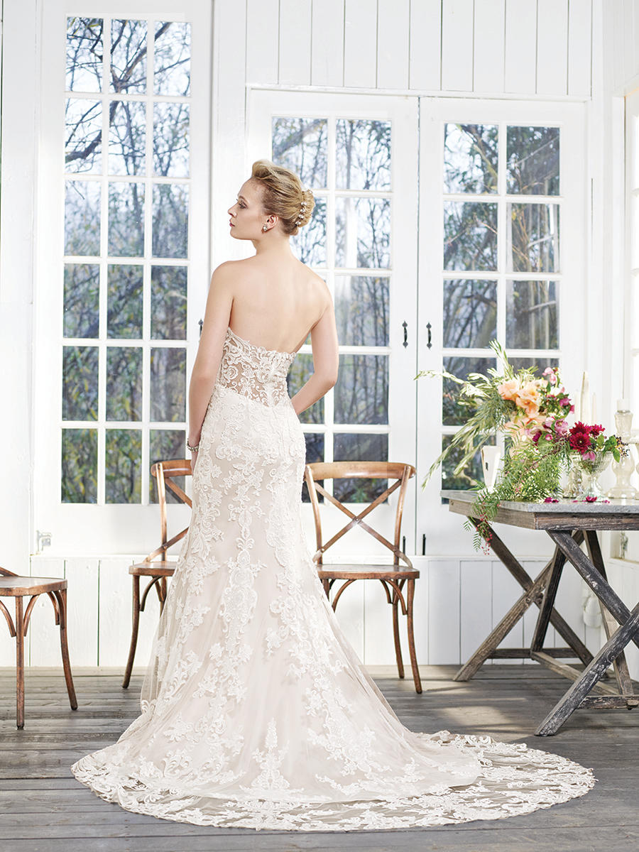Casablanca Bridals Style Number 2255 - 2
