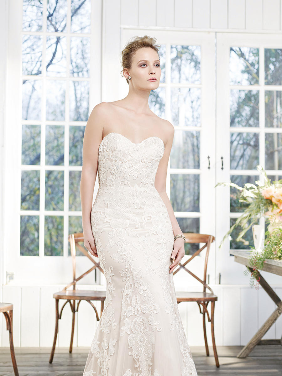 Casablanca Bridals Style Number 2255 - 6
