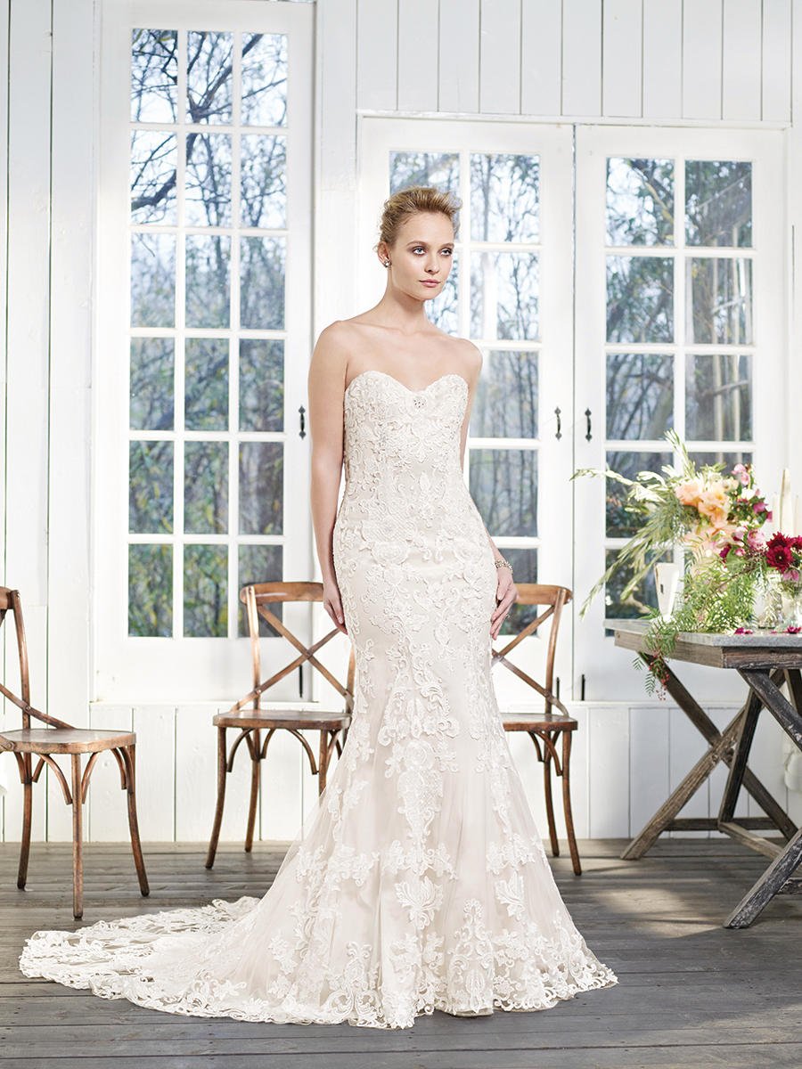 Casablanca Bridals Style Number 2255 - 1