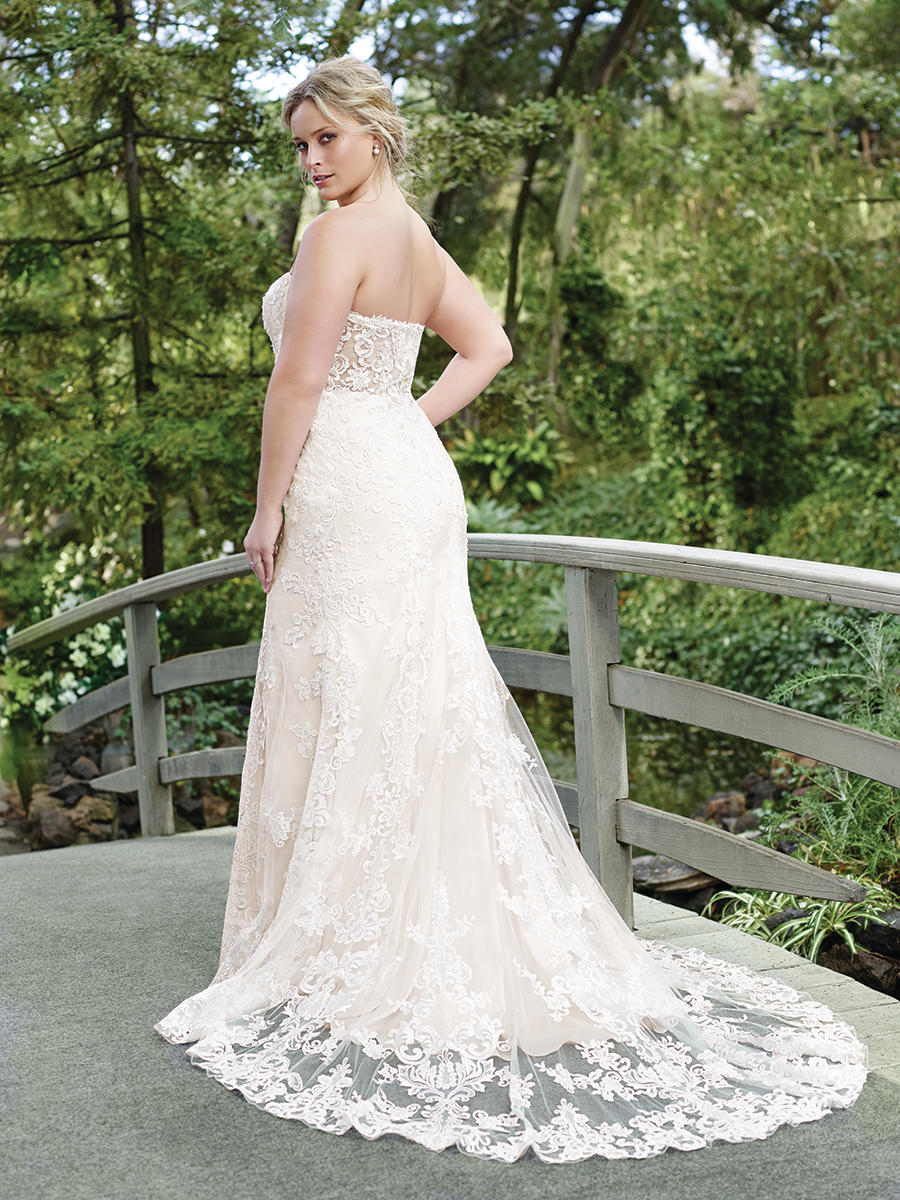 Casablanca Bridals Style Number 2255 - 3