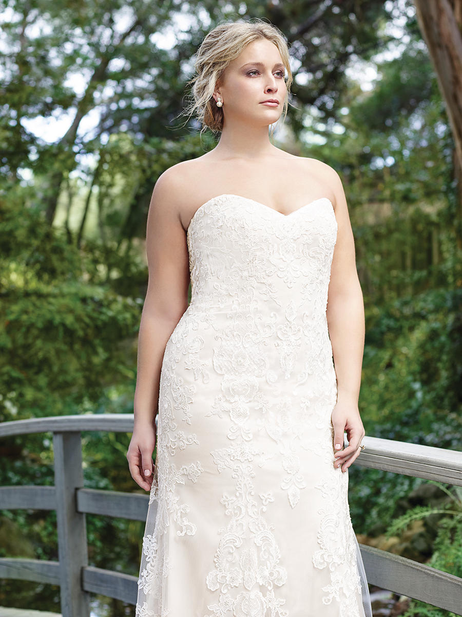Casablanca Bridals Style Number 2255 - 5