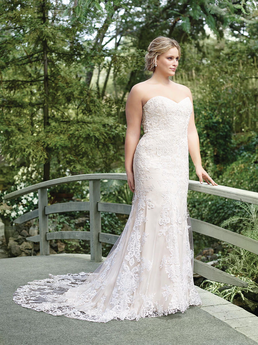 Casablanca Bridals Style Number 2255 - 4