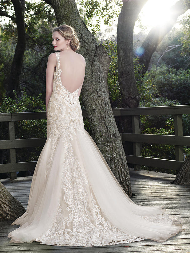 Casablanca Bridals Style Number 2256 - 2
