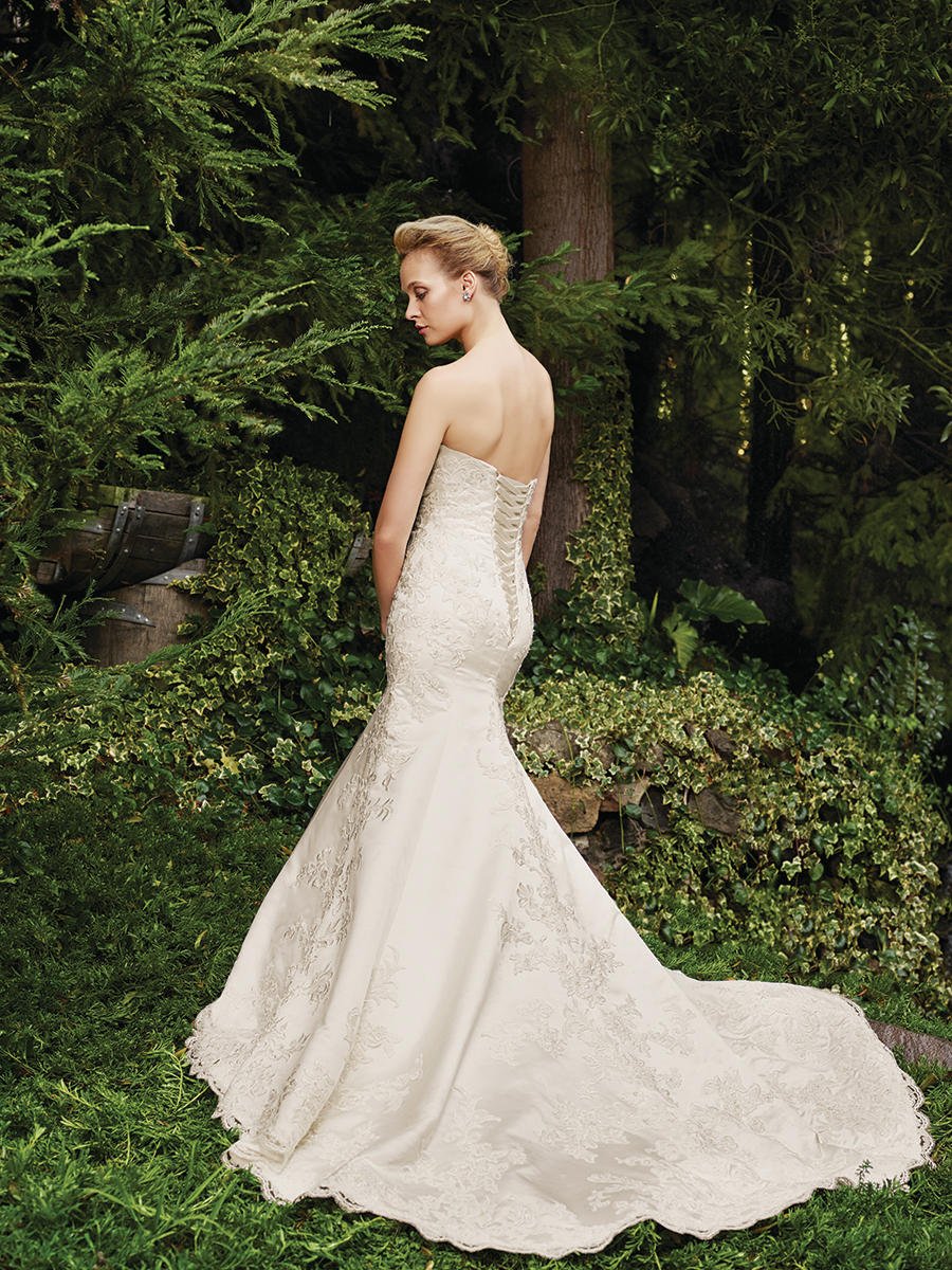 Casablanca Bridals Style Number 2257 - 2