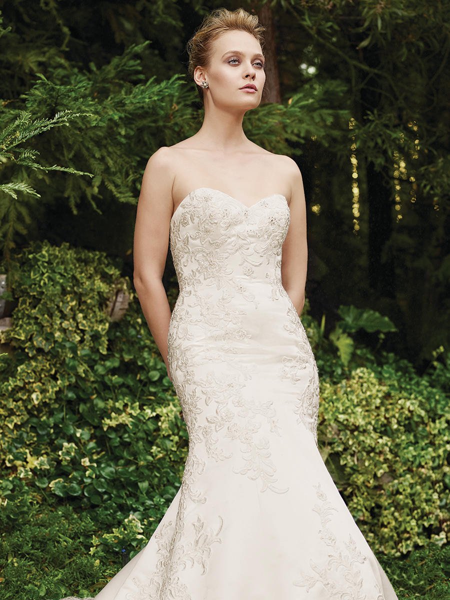 Casablanca Bridals Style Number 2257 - 3