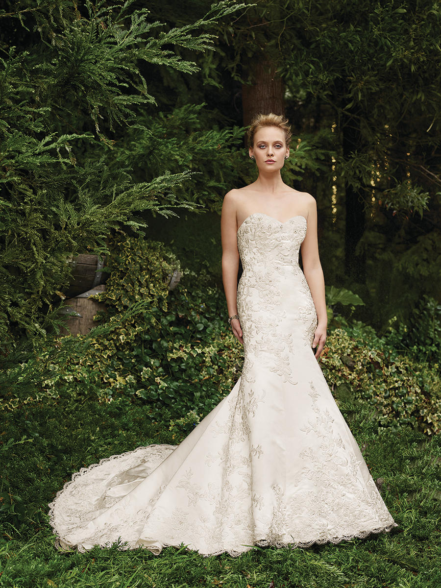 Casablanca Bridals Style Number 2257 - 1