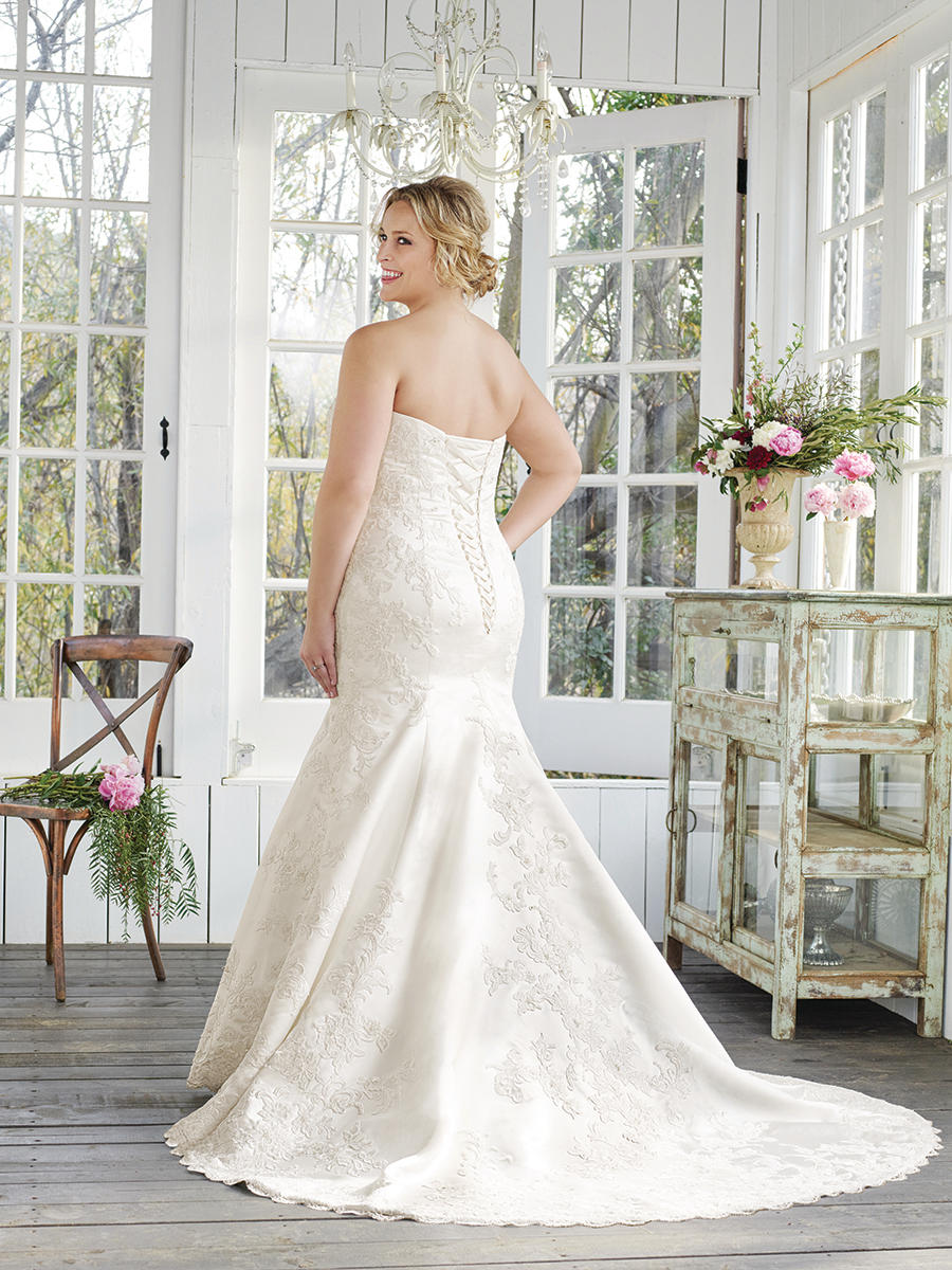 Casablanca Bridals Style Number 2257 - 6