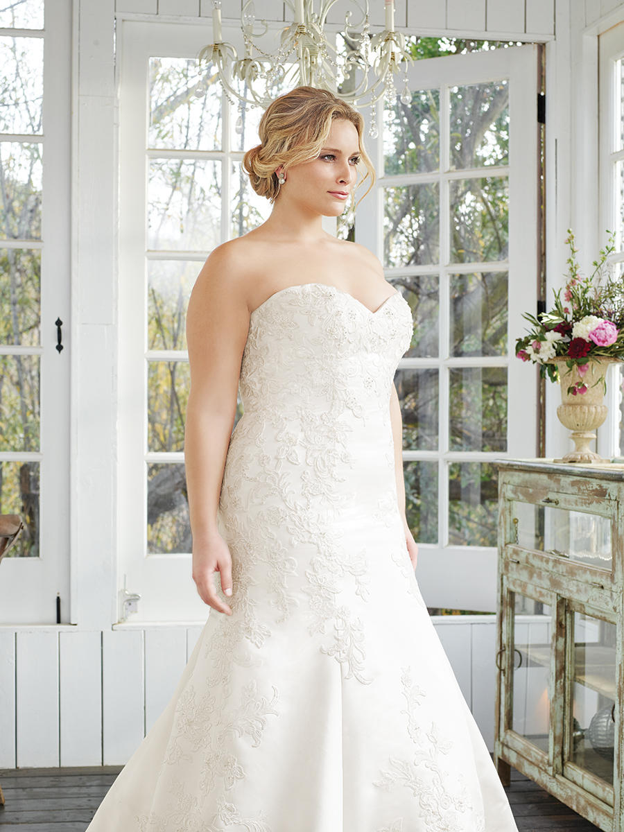 Casablanca Bridals Style Number 2257 - 4