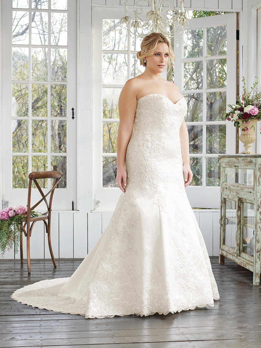 Casablanca Bridals Style Number 2257 - 5