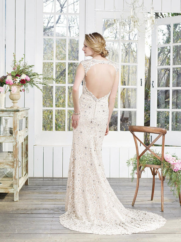 Casablanca Bridals Style Number 2258 - 2