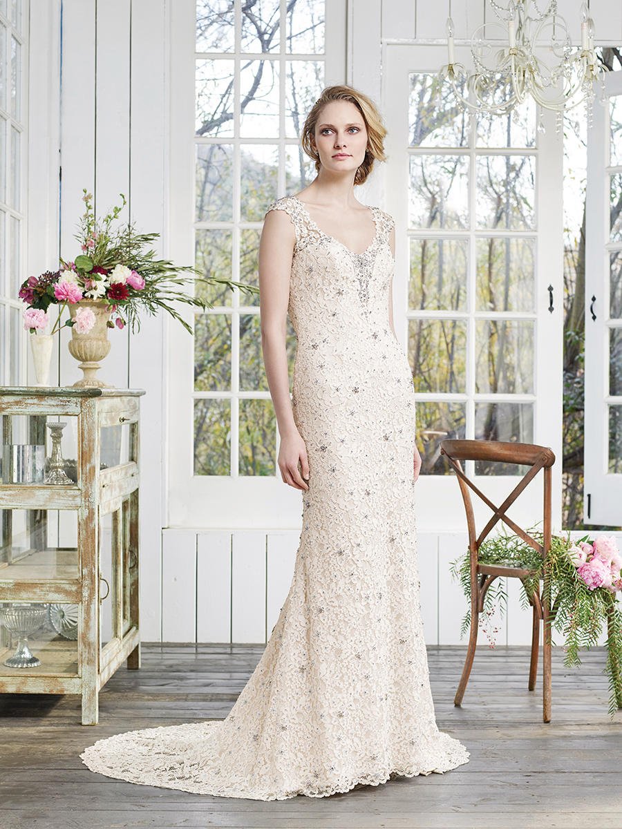 Casablanca Bridals Style Number 2258 - 3