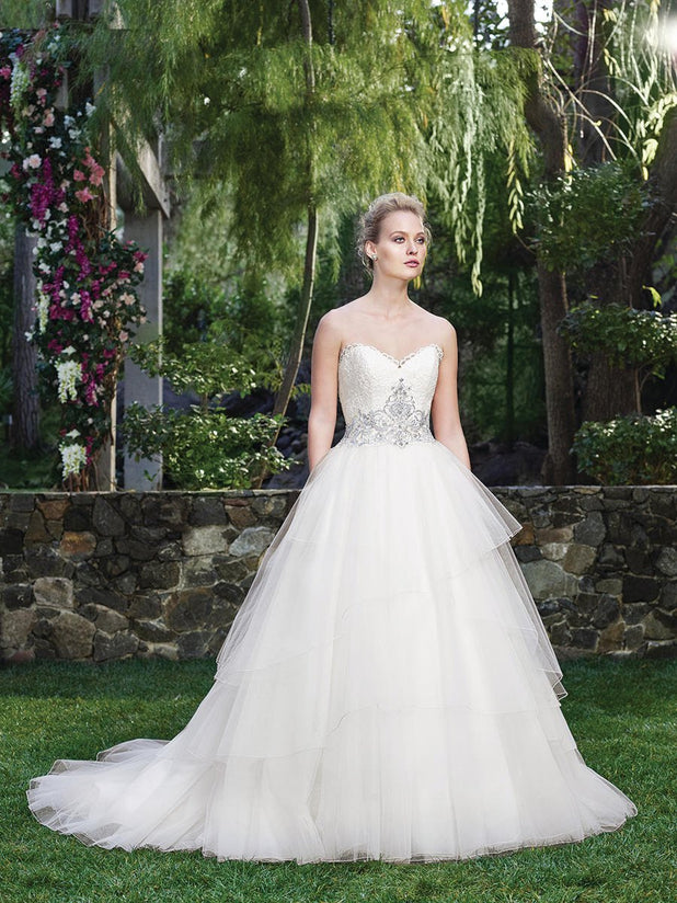 Casablanca Bridals Style Number 2259 - 1