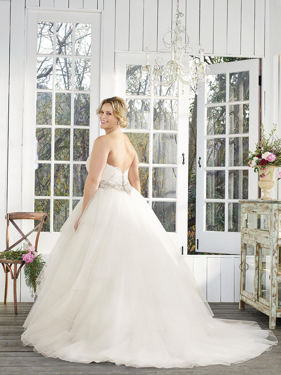 Casablanca Bridals Style Number 2259 - 5