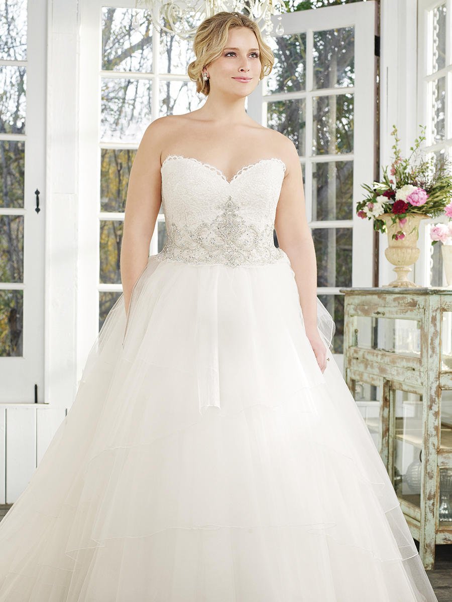 Casablanca Bridals Style Number 2259 - 4