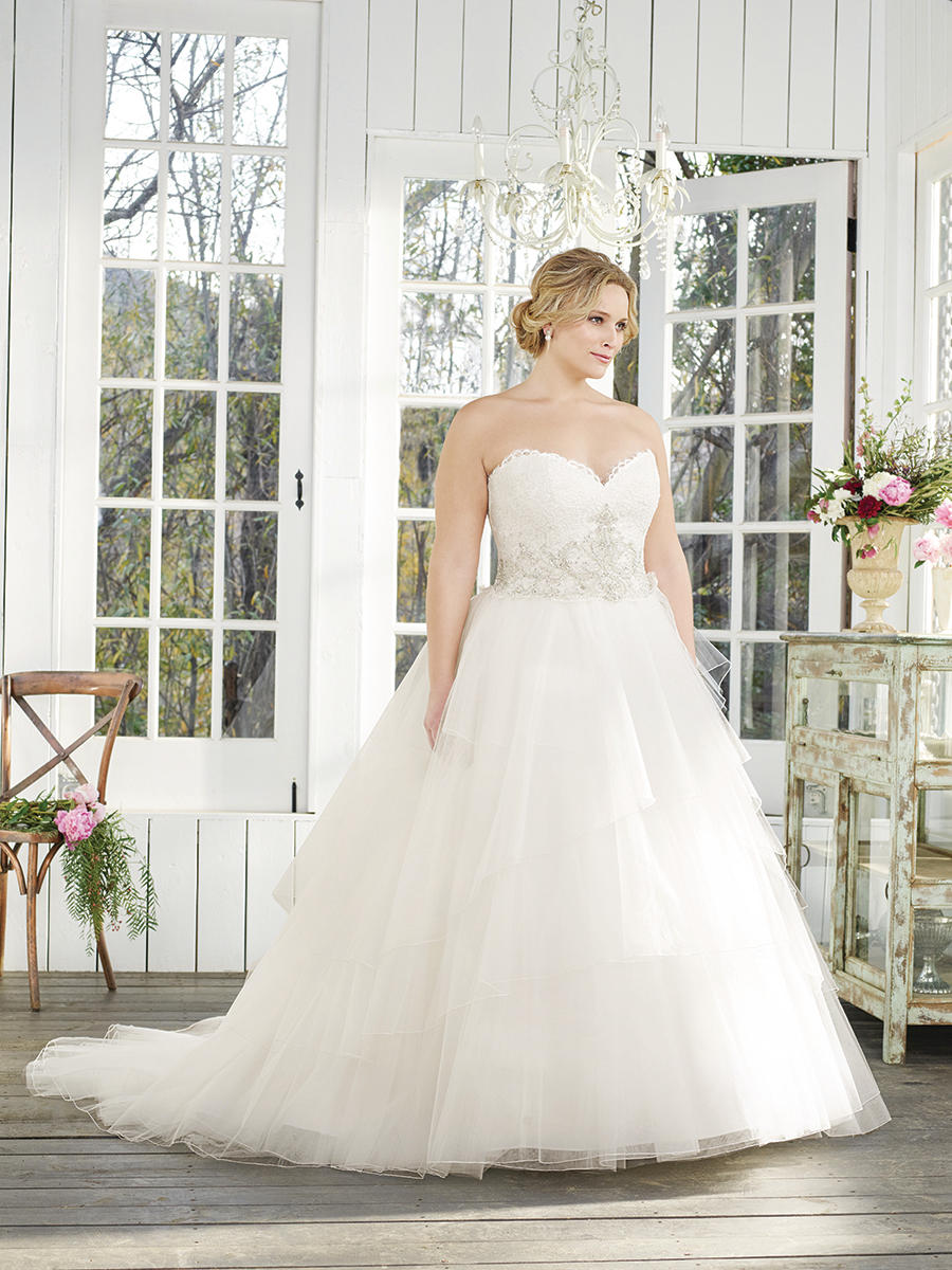 Casablanca Bridals Style Number 2259 - 6