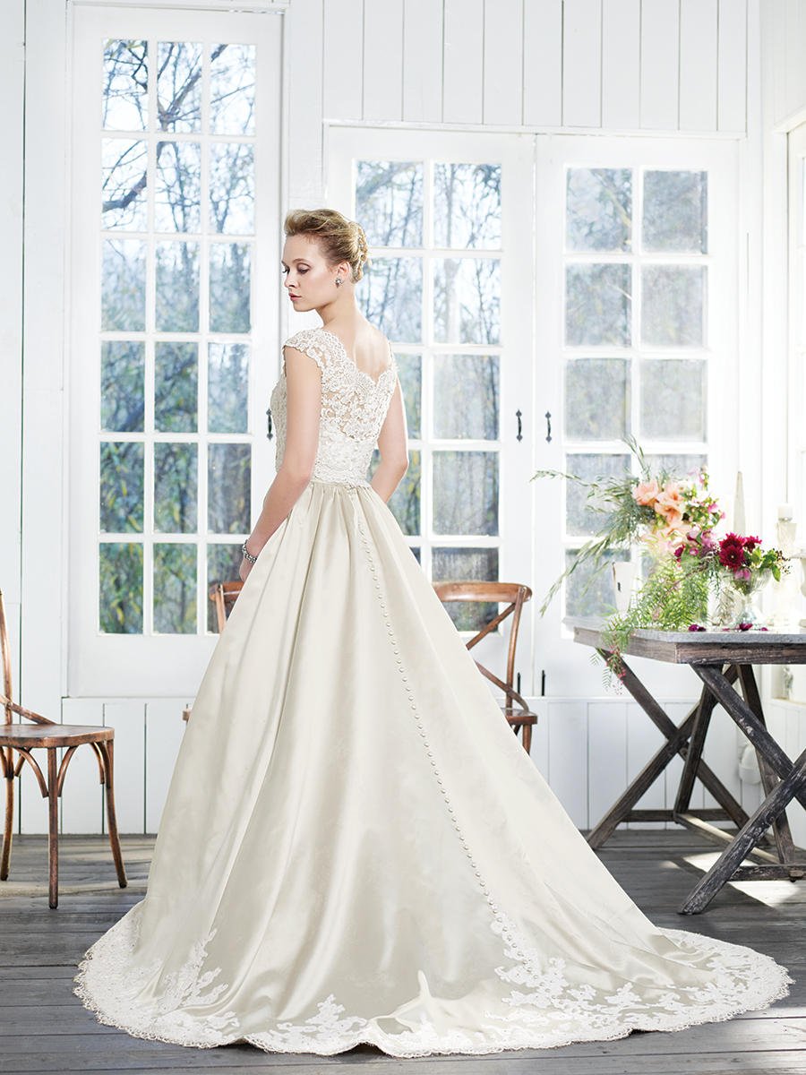 Casablanca Bridals Style Number 2260 - 2